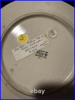 Royal Doulton Hunting Scene Pitcher Jug 6.75 Fox Hunt Rider & Hounds c. 1910