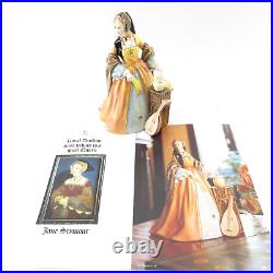 Royal Doulton Jane Seymour HN 3349 Ltd Ed Figurine 24/9500 Henry VIII Wife