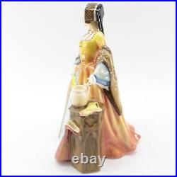 Royal Doulton Jane Seymour HN 3349 Ltd Ed Figurine 24/9500 Henry VIII Wife