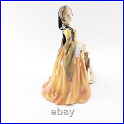 Royal Doulton Jane Seymour HN 3349 Ltd Ed Figurine 24/9500 Henry VIII Wife