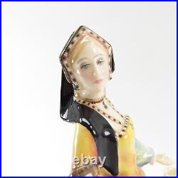 Royal Doulton Jane Seymour HN 3349 Ltd Ed Figurine 24/9500 Henry VIII Wife