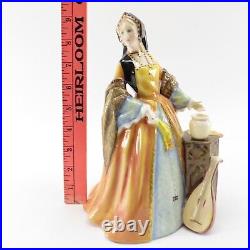 Royal Doulton Jane Seymour HN 3349 Ltd Ed Figurine 24/9500 Henry VIII Wife