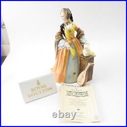Royal Doulton Jane Seymour HN 3349 Ltd Ed Figurine 24/9500 Henry VIII Wife CoA