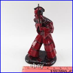 Royal Doulton Japanese SAMURAI Warrior HN3402 Ltd Ed Flambe Red Figurine 1992