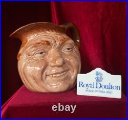 Royal Doulton John Barleycorn LG Jug D5327 Signed Michael Doulton Ltd Ed 7,500
