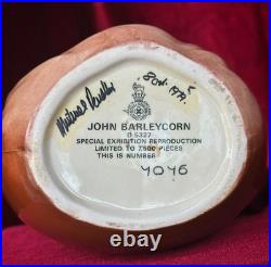 Royal Doulton John Barleycorn LG Jug D5327 Signed Michael Doulton Ltd Ed 7,500