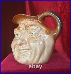 Royal Doulton John Barleycorn LG Jug D5327 Signed Michael Doulton Ltd Ed 7,500