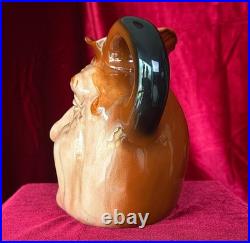 Royal Doulton John Barleycorn LG Jug D5327 Signed Michael Doulton Ltd Ed 7,500