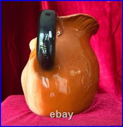 Royal Doulton John Barleycorn LG Jug D5327 Signed Michael Doulton Ltd Ed 7,500