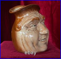 Royal Doulton John Barleycorn LG Jug D5327 Signed Michael Doulton Ltd Ed 7,500