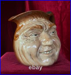 Royal Doulton John Barleycorn LG Jug D5327 Signed Michael Doulton Ltd Ed 7,500