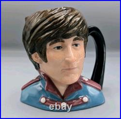 Royal Doulton John Lennon Character Jug D6725 The Beatles Sgt Pepper 5.5