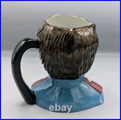 Royal Doulton John Lennon Character Jug D6725 The Beatles Sgt Pepper 5.5