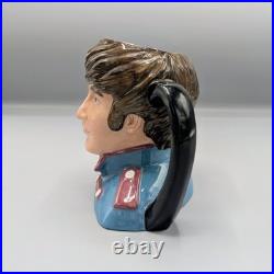Royal Doulton John Lennon Character Jug D6725 The Beatles Sgt Pepper 5.5