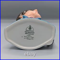 Royal Doulton John Lennon Character Jug D6725 The Beatles Sgt Pepper 5.5
