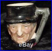 Royal Doulton John Peel Tiny Character Toby Jug D6259
