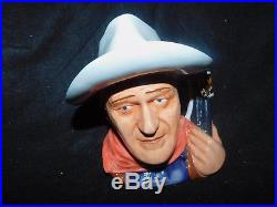 Royal Doulton John Wayne Character Jug Mug 7269