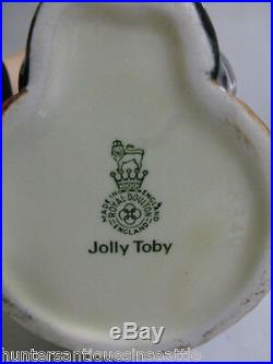 Royal Doulton Jolly Toby Medium Toby Jug # D6109