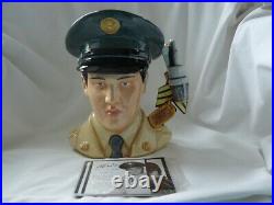 Royal Doulton Jug G. I. Blues Elvis Presley EP9 Limited Edition (NEW in Box)