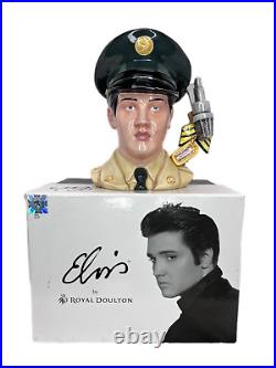 Royal Doulton Jug G. I. Blues Elvis Presley EP9 Limited Edition w\Box