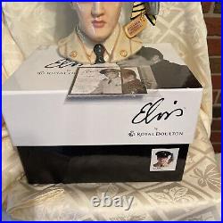 Royal Doulton Jug G. I. Blues Elvis Presley Limited Edition New In Box