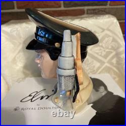 Royal Doulton Jug G. I. Blues Elvis Presley Limited Edition New In Box