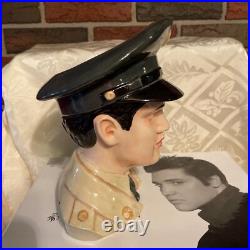 Royal Doulton Jug G. I. Blues Elvis Presley Limited Edition New In Box