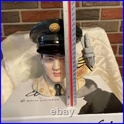 Royal Doulton Jug G. I. Blues Elvis Presley Limited Edition New In Box