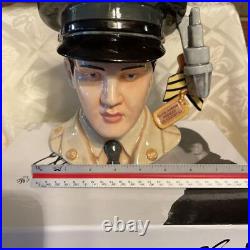Royal Doulton Jug G. I. Blues Elvis Presley Limited Edition New In Box