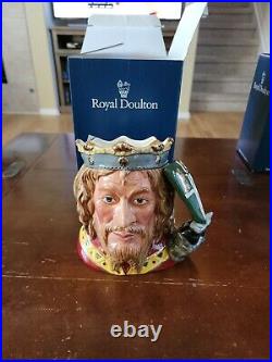 Royal Doulton Jug King Arthur D 7055 Ltd Ed 688 /1500