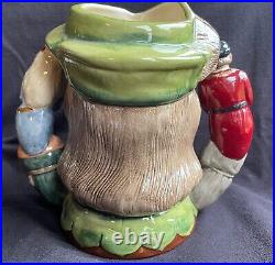 Royal Doulton Jug Mug Character D6998 ROBIN HOOD. 1995 Ltd Ed 1070/2500