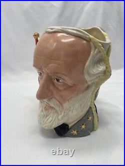 Royal Doulton Jug The Antagonists Collection ULYSSES GRANT & ROBERT LEE D6698