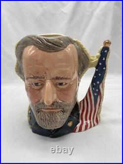 Royal Doulton Jug The Antagonists Collection ULYSSES GRANT & ROBERT LEE D6698