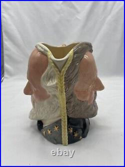 Royal Doulton Jug The Antagonists Collection ULYSSES GRANT & ROBERT LEE D6698