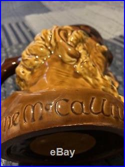 Royal Doulton Jug The McCallum Kingsware Character Jug -Rare
