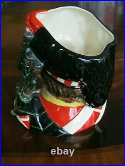 Royal Doulton Jug The Piper D6918 Limited Edition #954 of Only 2500 Mint Cond