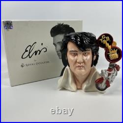 Royal Doulton Jug Viva Las Vegas Elvis Presley EP10 Limited Ed (New in Box)