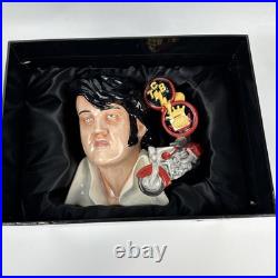 Royal Doulton Jug Viva Las Vegas Elvis Presley EP10 Limited Ed (New in Box)