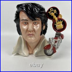 Royal Doulton Jug Viva Las Vegas Elvis Presley EP10 Limited Ed (New in Box)