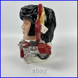 Royal Doulton Jug Viva Las Vegas Elvis Presley EP10 Limited Ed (New in Box) Royal Doulton Jug Viva Las Vegas Elvis Presley EP10 Limited Ed (New in Box)