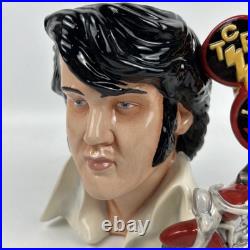 Royal Doulton Jug Viva Las Vegas Elvis Presley EP10 Limited Ed (New in Box)