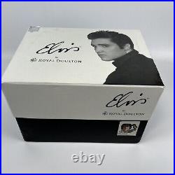 Royal Doulton Jug Viva Las Vegas Elvis Presley EP10 Limited Ed (New in Box)