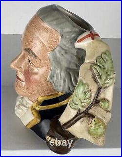 Royal Doulton Jugs FLETCHER CHRISTIAN & CAPTAIN BLIGH D7075 & D7074 (Ltd. Ed.)