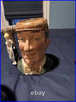 Royal Doulton Jugs THE AUCTIONEER, THE COLLECTOR AND THE ANTIQUE DEALER