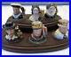 Royal-Doulton-King-And-Queens-Of-The-Realm-Tiny-Character-Jugs-Set-01-nbdh