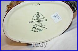 Royal Doulton King Arthur D7055 Large Character Jug Limited Edition 388/1500