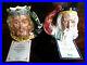 Royal-Doulton-King-Arthur-D7055-Merlin-D7117-Character-Jugs-Mint-Cond-withCOAs-01-hltq
