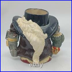 Royal Doulton King Charles I Three Handle Jug D6917 Le #2039/2500. Pre-owned