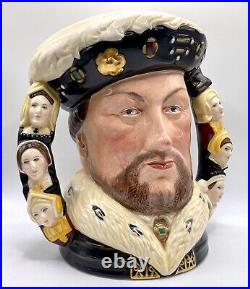 Royal Doulton King Henry VIII Character Jug D6888 Limited Edition