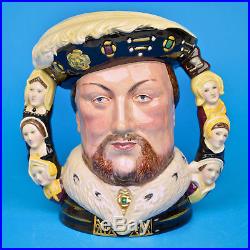 Royal Doulton King Henry VIII D6888 Large Character Jug